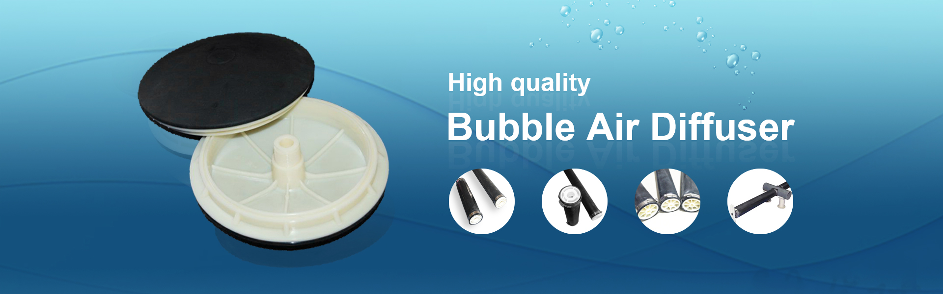 Fine bubble diffuser