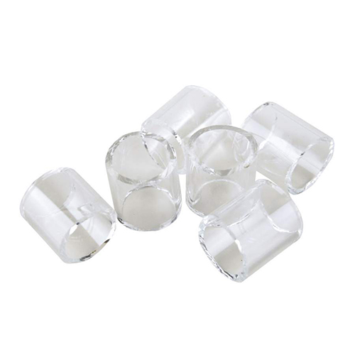 Glass raschig rings