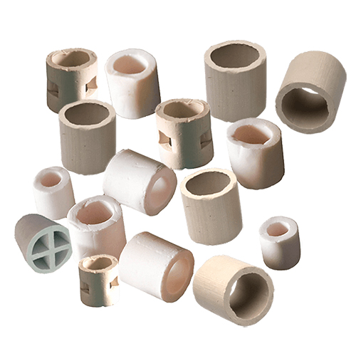 Ceramic raschig rings